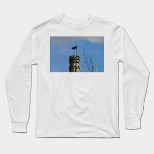 Battlefield House Tower Paint emulated Long Sleeve T-Shirt